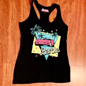 Barbie Racerback Tank